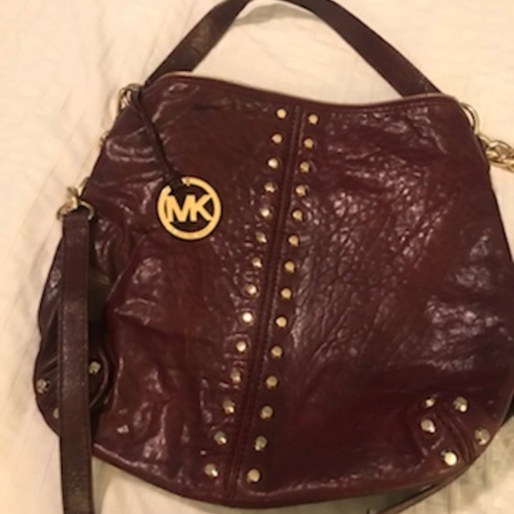 Michael Kors Astro Hobo Crossbody purse - Picture 1 of 3